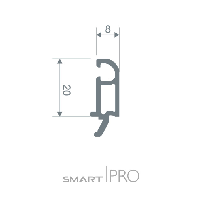 Штапик стандартный 32 мм в Риддере