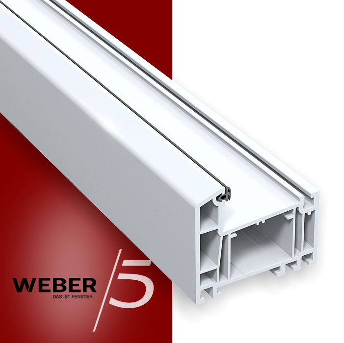 Рама 5-ти камерная в Риддере