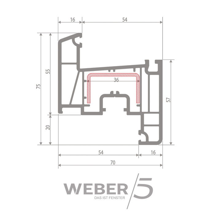 Створка оконная 5-ти камерная в Риддере