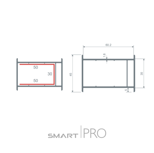Усилительный профиль (60) в Риддере