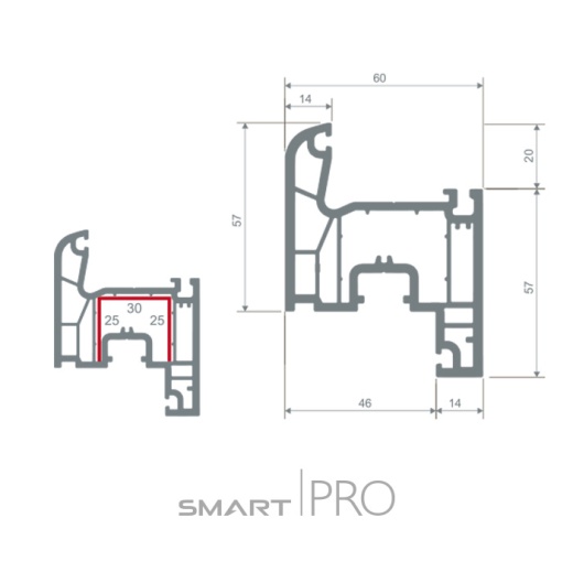 Створка оконная 4-х камерная в Риддере