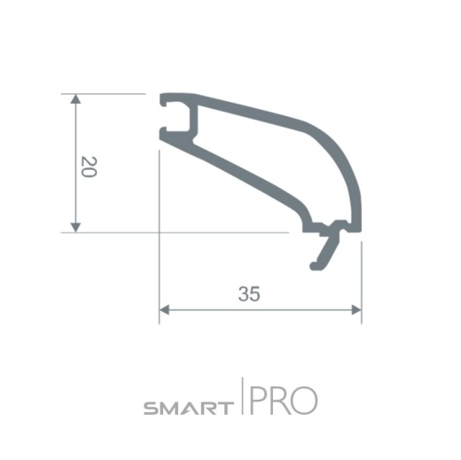 Штапик одинарный 5 мм в Риддере