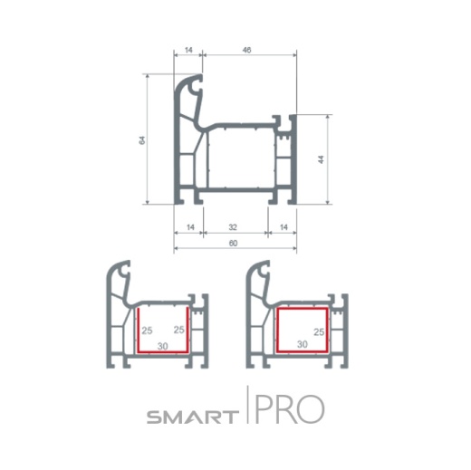 Рама 4-х камерная в Риддере