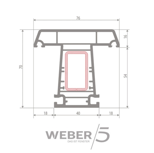 Импост 5-ти камерный в Риддере