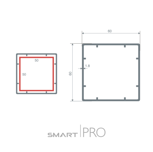 Труба квадратная в Риддере