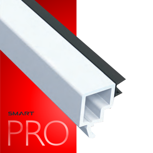 Штапик стандартный 16 мм на стеклопакет 24мм в Риддере