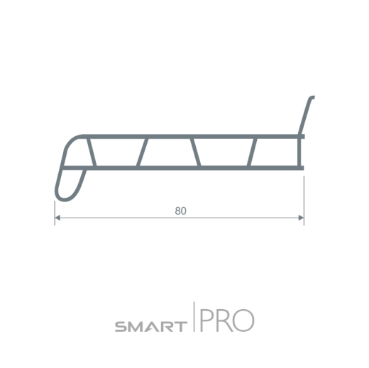 Отлив 80 мм в Риддере