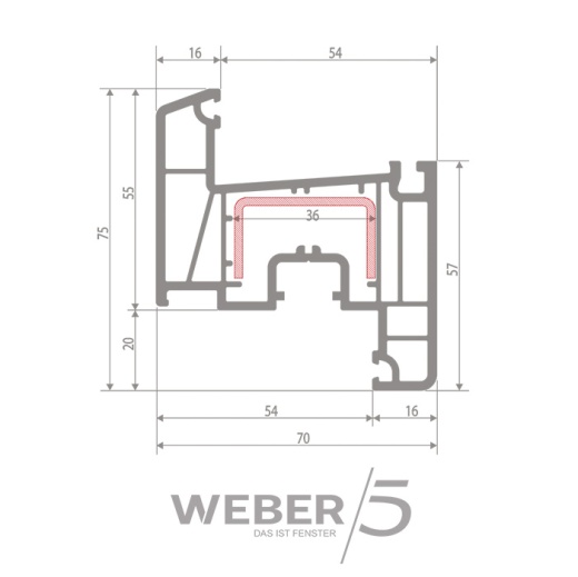 Створка оконная 5-ти камерная в Риддере