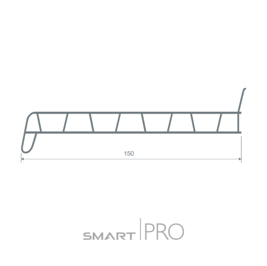 Отлив 150 мм в Риддере