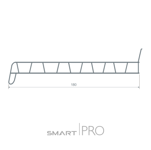 Отлив 180 мм в Риддере