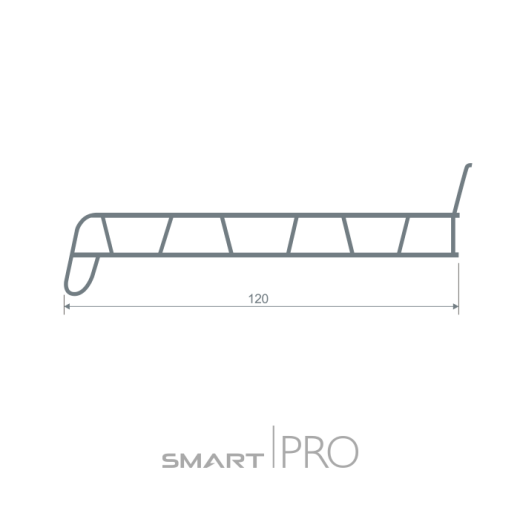 Отлив 120 мм в Риддере