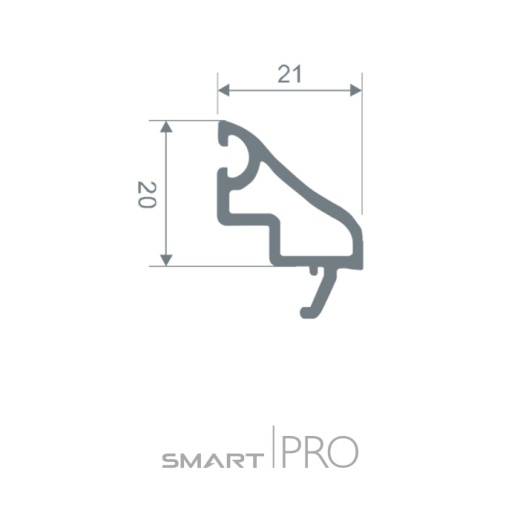 Штапик универсальный 20 мм в Риддере